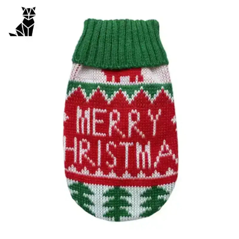 Świąteczny Sweter z Kotem Wygodny Unisex 2 / 6 Czerwony Biały Dzianina