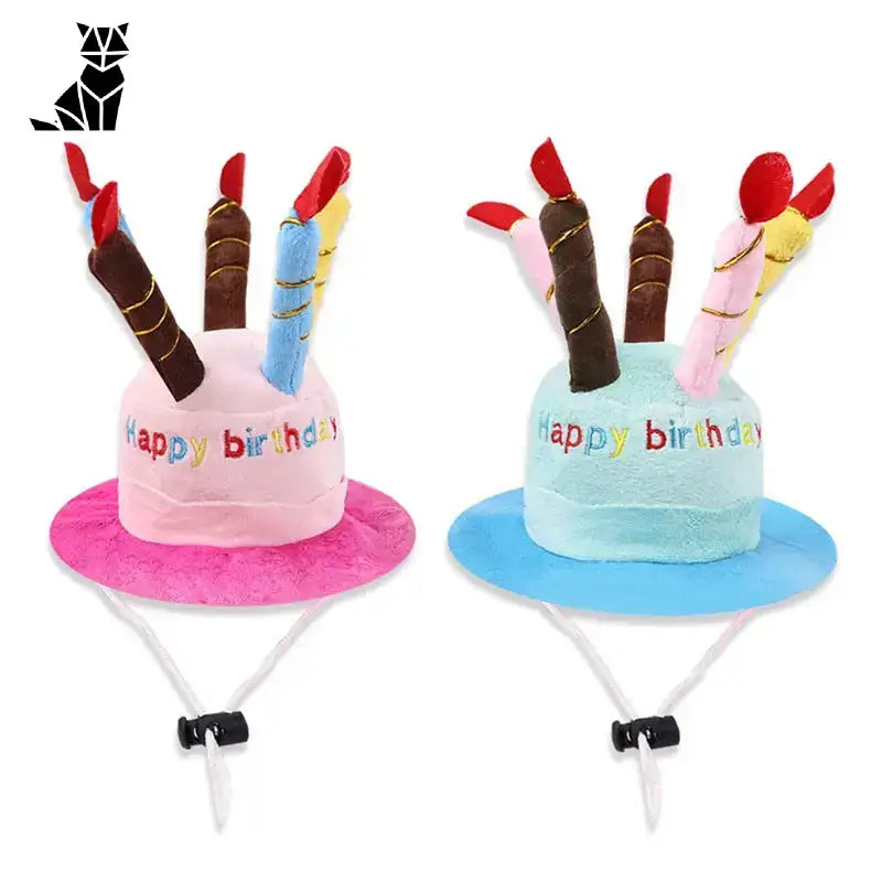 Świeczka dla Psa z Wyjątkowym Designem Róża Plusz Urodziny Ciasto