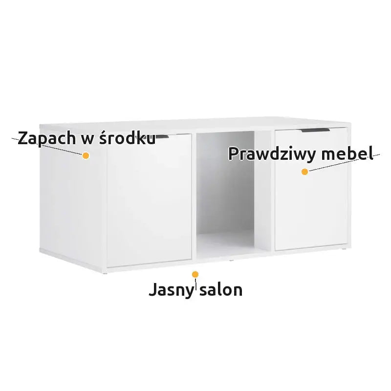Kuweta w szafce – najważniejsze zalety