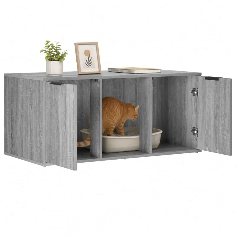 Szafka na Kuwetę dla Kota Duża 100x49x45cm