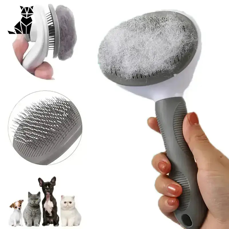 Szczotka dla Kota Krótkowłosego Komfort Plus Zwierzak Szczotka