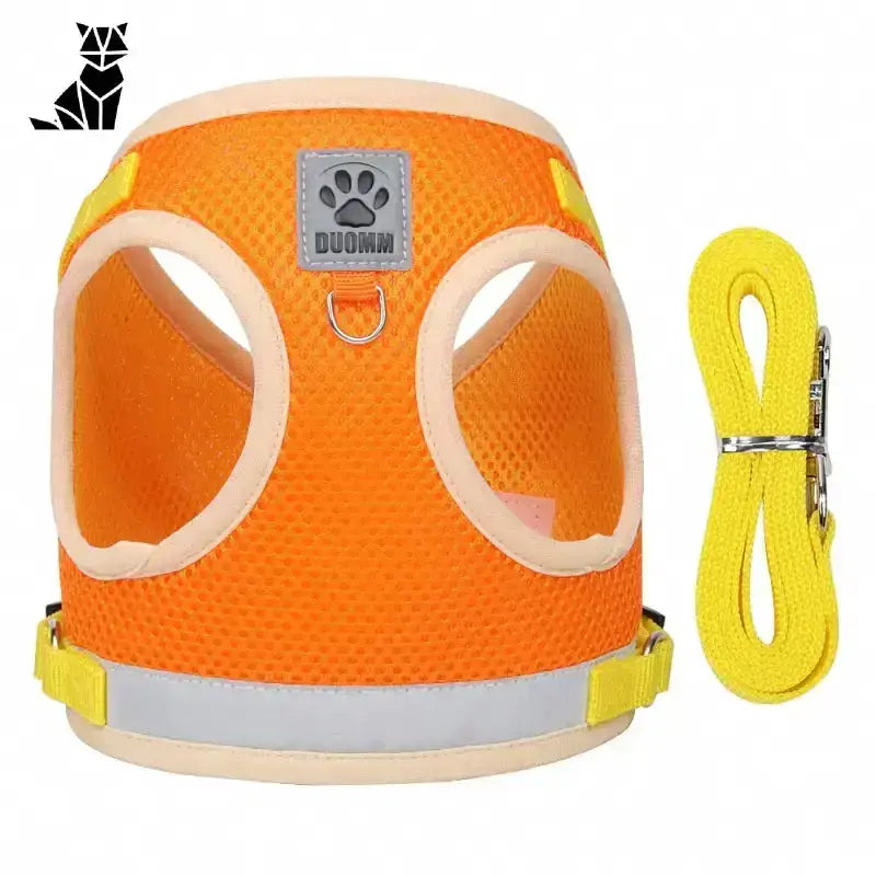 Szelki Cavalier dla Psa – Komfort i Kontrola Pomarańczowy / Xs Pomarańczowy Siatka Zwierzak