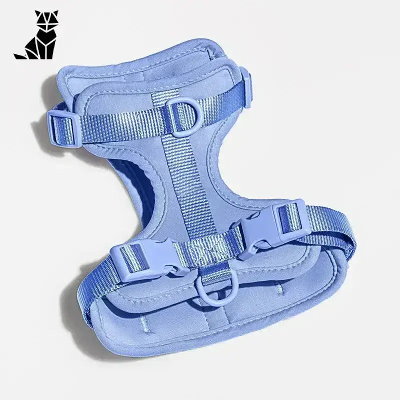 Szelki dla Berneńskiego Psa Pasterskiego Niebieski / Xs światło Niebieski Zwierzak