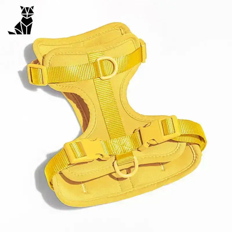 Szelki dla Berneńskiego Psa Pasterskiego żółty / Xs żółty Pies Uprząż