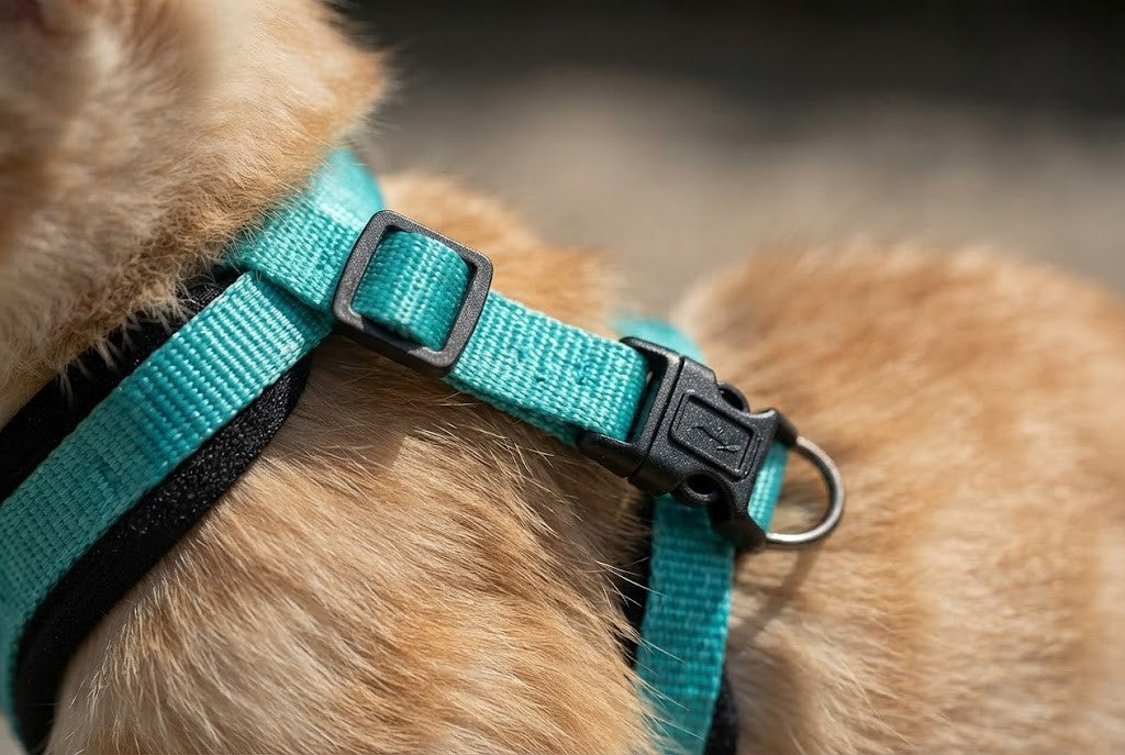 Wąskie paski z podszewką i klamry snap-lock
