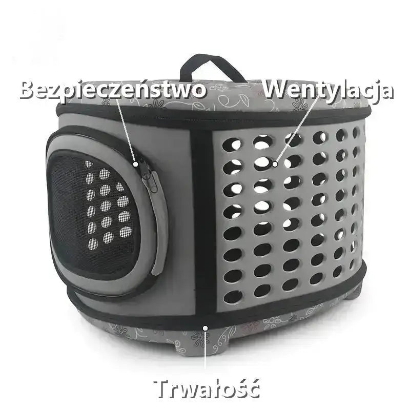Torba do Noszenia Kota Oddychająca Bezpieczna