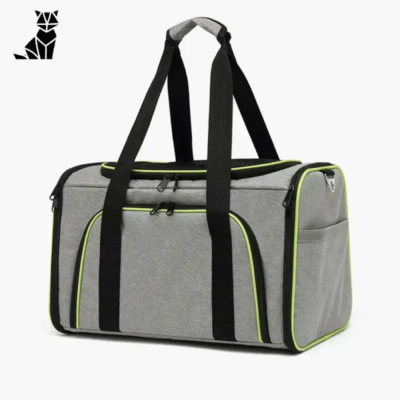 Torba Transportowa Wygodna dla Kota Szary Torba Torba