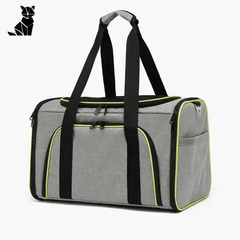 Torba Transportowa Wygodna dla Kota Szary Torba Torba