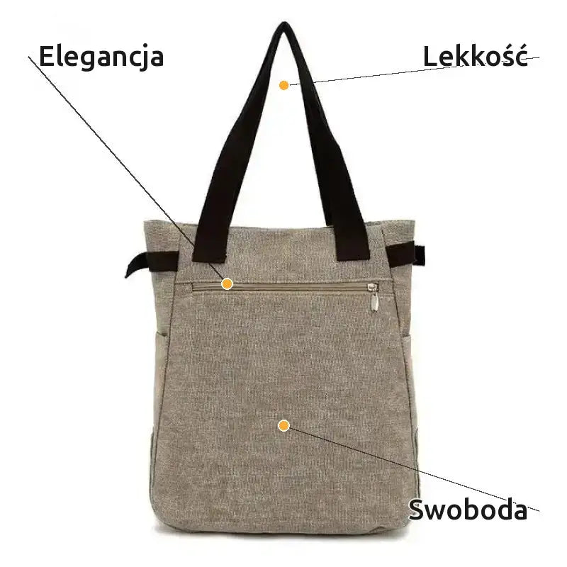 Torebka Miaou Brillant z Haftem Kota Elegancka