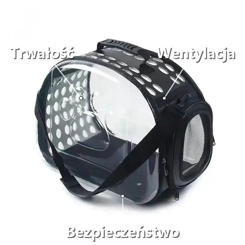 Transporter Koci Oddychający na Podróż