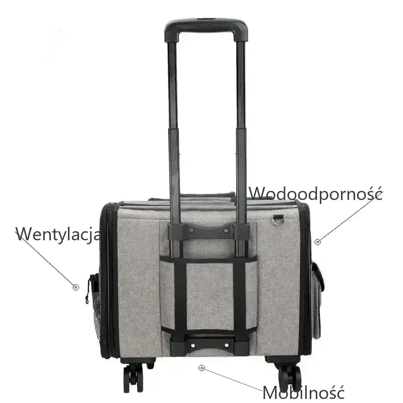 Transporter na Kółkach dla Kota i Psa