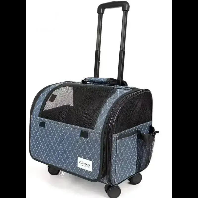 Transporter na Kółkach dla Kota i Psa Niebieski