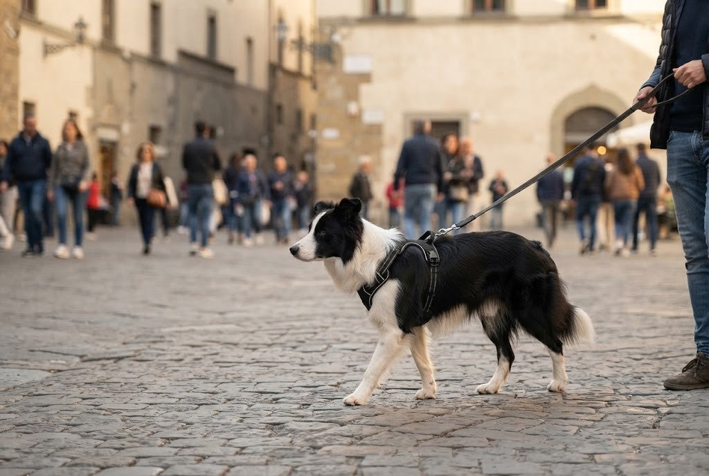 Jedna uprząż na miasto i na szlak