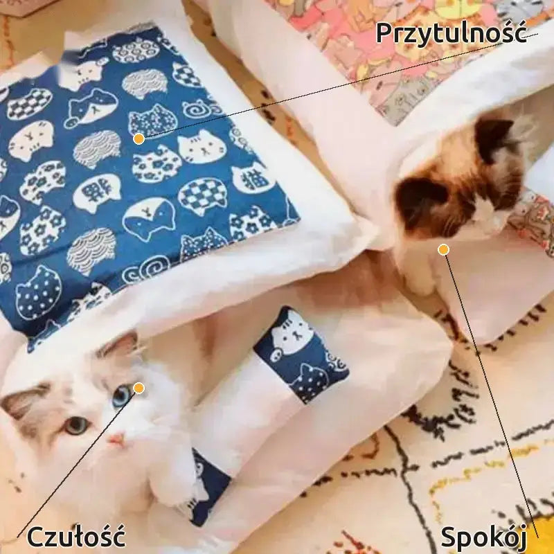 Wygodne Legowisko dla Kota Lovebed Pluszowe