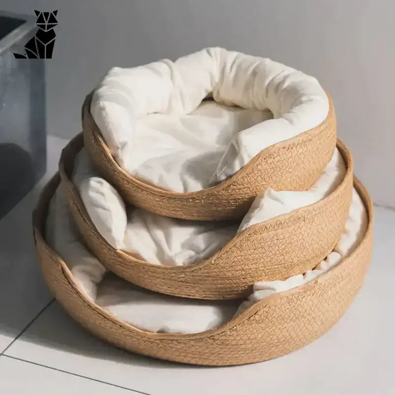 Wysokie Legowisko dla Kota – Komfort i Styl 36cmx36cm