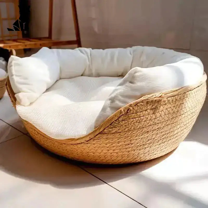 Wysokie Legowisko dla Kota – Komfort i Styl 45cmx45cm
