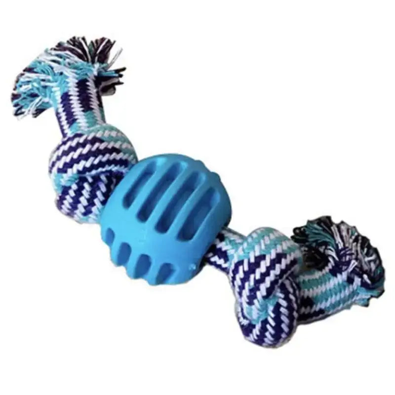 Wytrzymała Zabawka dla Psa na każdy Dzień Niebieski Pies żuć Zabawka