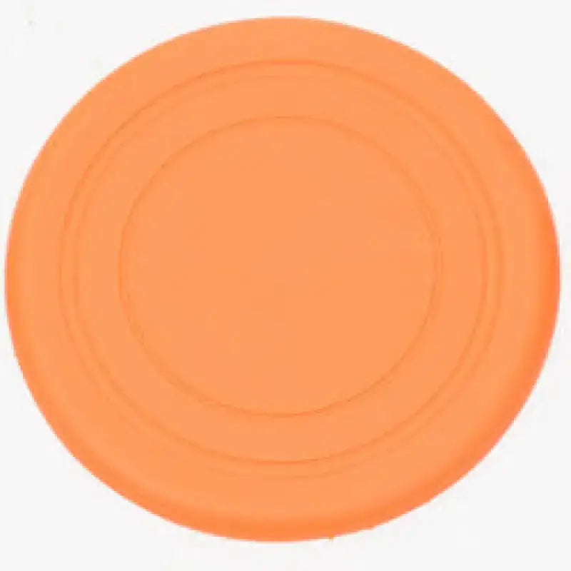 Wytrzymałe Dyski dla Psów do Zabawy na Zewnątrz Pomarańczowy Pomarańczowy Glina Gołąb