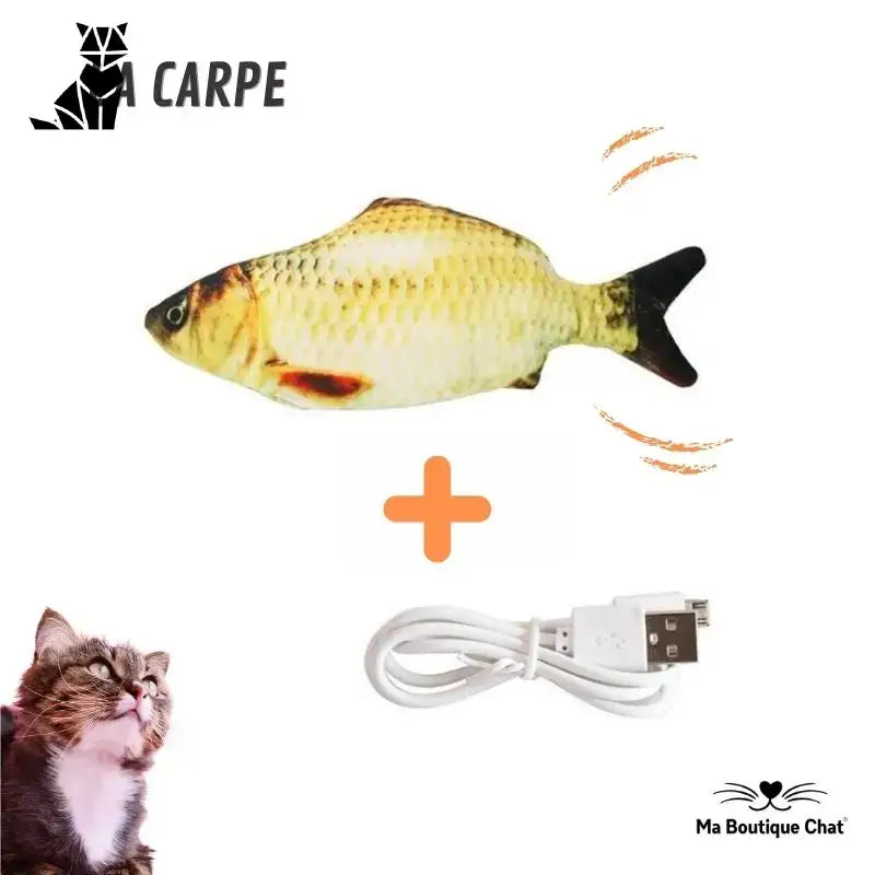 Zabawka Dla Kota Catsfish™ – Najlepszy Towarzysz w łowieniu! - La Carpe / 28-30cm