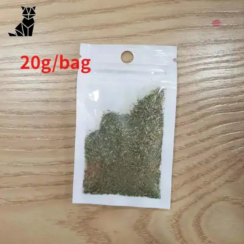 Zabawki z Kocimiętką dla Szczęśliwego Kota Czysty Plastik Torba