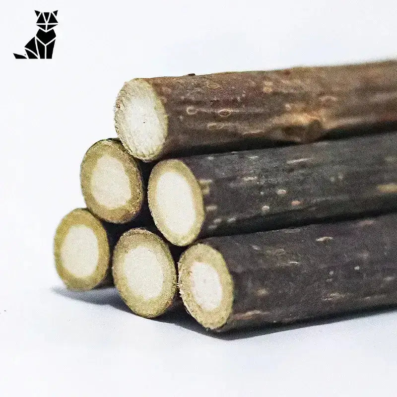 Zabawki z Kocimiętką dla Szczęśliwego Kota Kocimiętka 20g w Torebce / 4 Torba Powiązany Naturalny Drewno