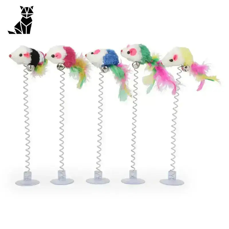 Zabawy dla Kota: Domowe Pomysły na Aktywność i Radość Pięć Kolorowy Kot