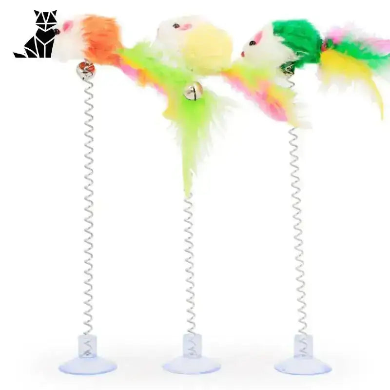 Zabawy dla Kota: Domowe Pomysły na Aktywność i Radość Trzy Kolorowy Pióro