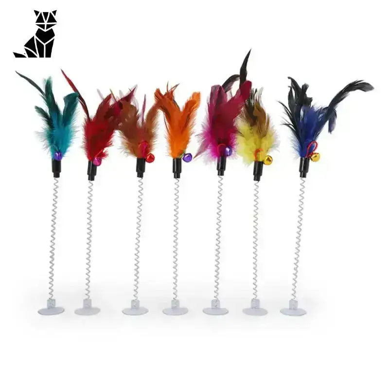 Zabawy dla Kota: Domowe Pomysły na Aktywność i Radość Zestaw Kolorowy Pióro