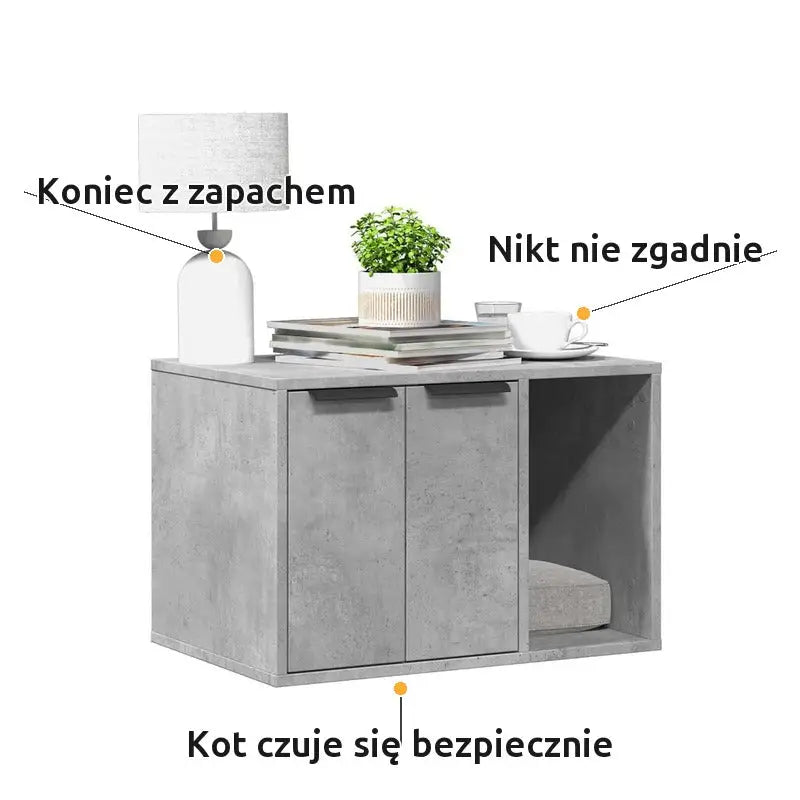 Szafka na Kuwetę dla Kota 60x40x40cm