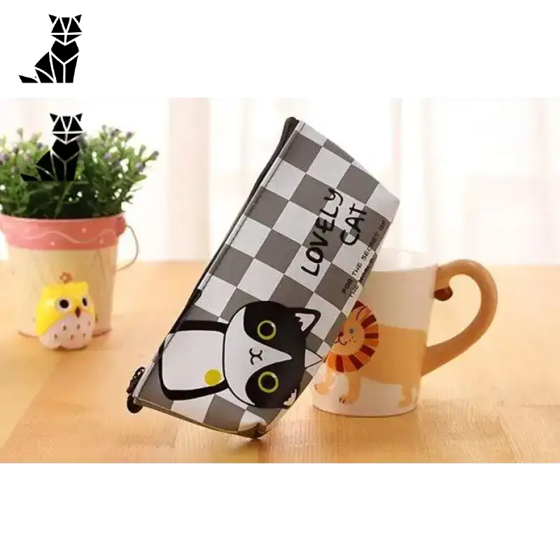 Zestaw do Przechowywania z Motywem Kota Kawaii Model 3