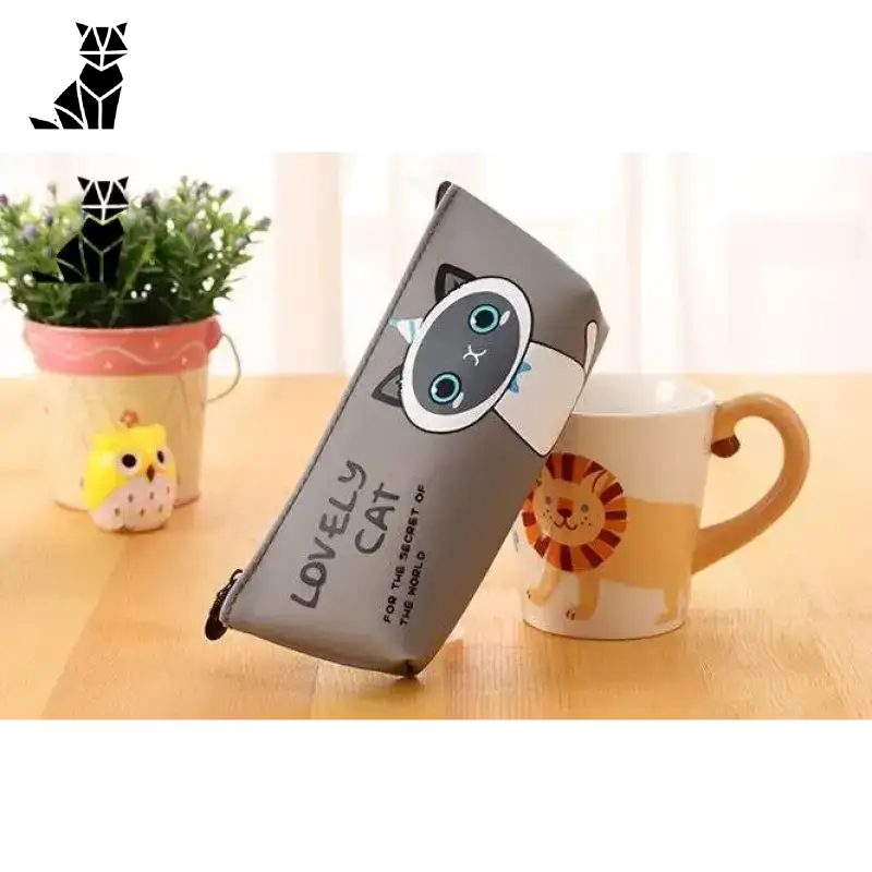 Zestaw do Przechowywania z Motywem Kota Kawaii Model 4